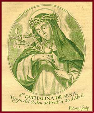 Diálogos de la Divina Providencia de Santa Catalina de Siena (1354)