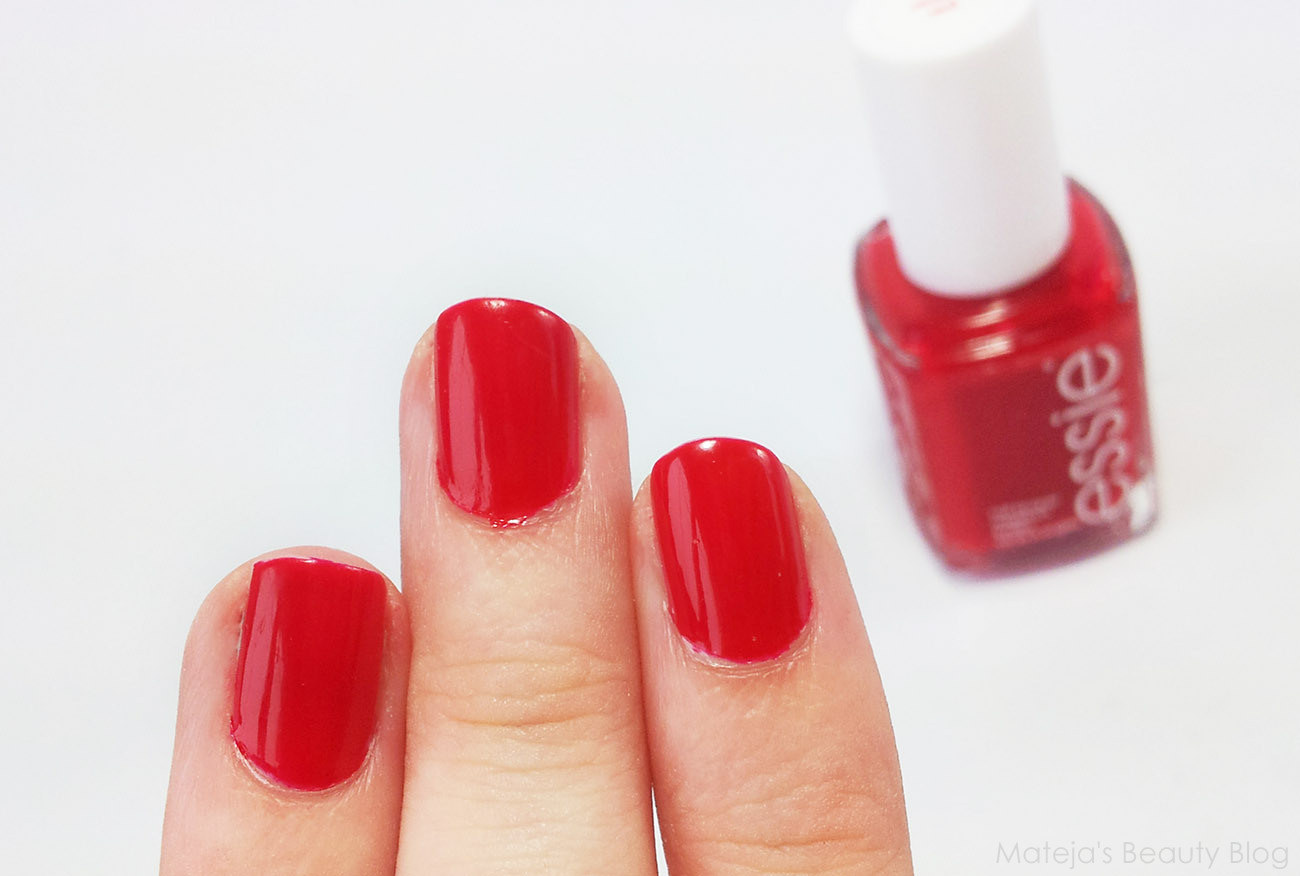 Essie Really Red Mateja's Beauty Blog