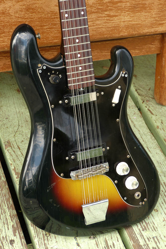 Jake Wildwood c.1965 EKO Cobra XII 12String Electric Guitar