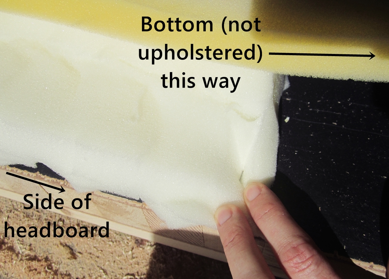 smartgirlstyle Master Bedroom Makeover Headboard (or How To Upholster