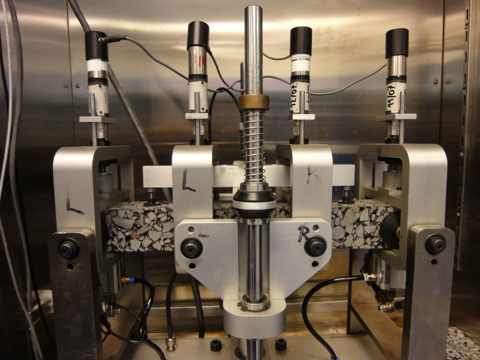 Self Healing Asphalt laboratory testing