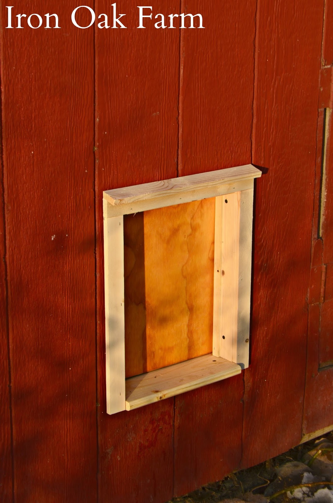 Iron Oak Farm Automatic Chicken Coop Door Installation and Product Review