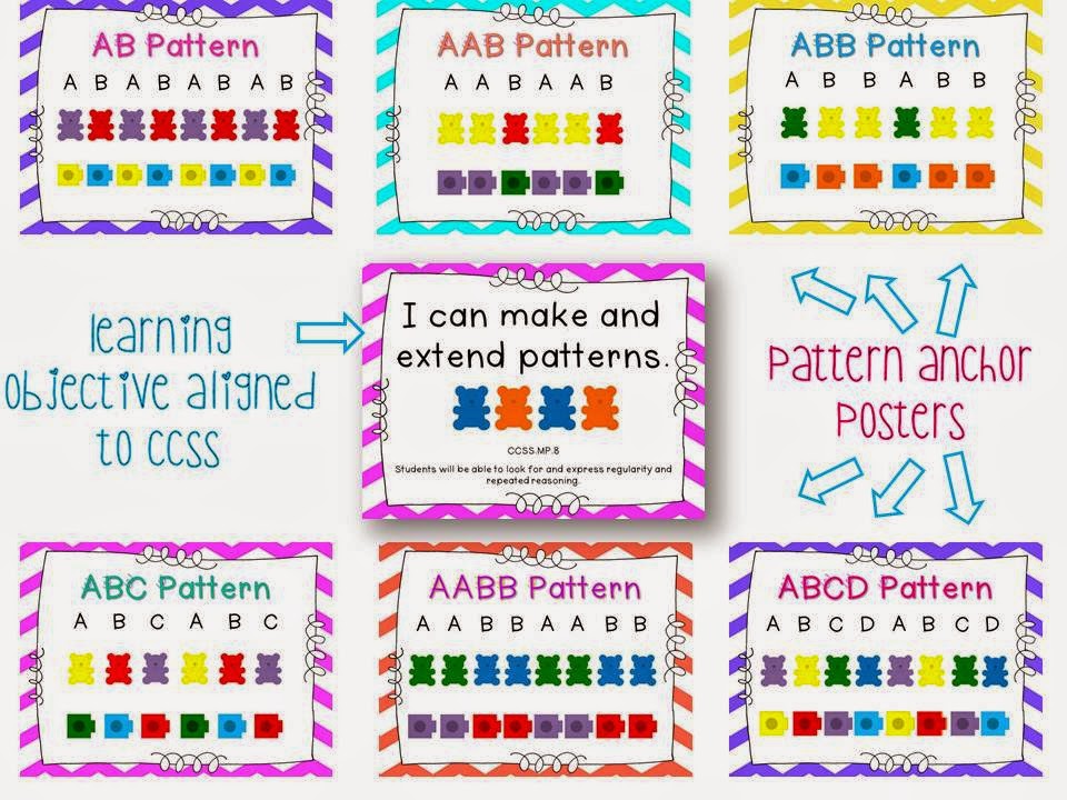 https://www.teacherspayteachers.com/Product/All-About-Patterns-Math-Centers-and-So-Much-More-Common-Core-Aligned-572912