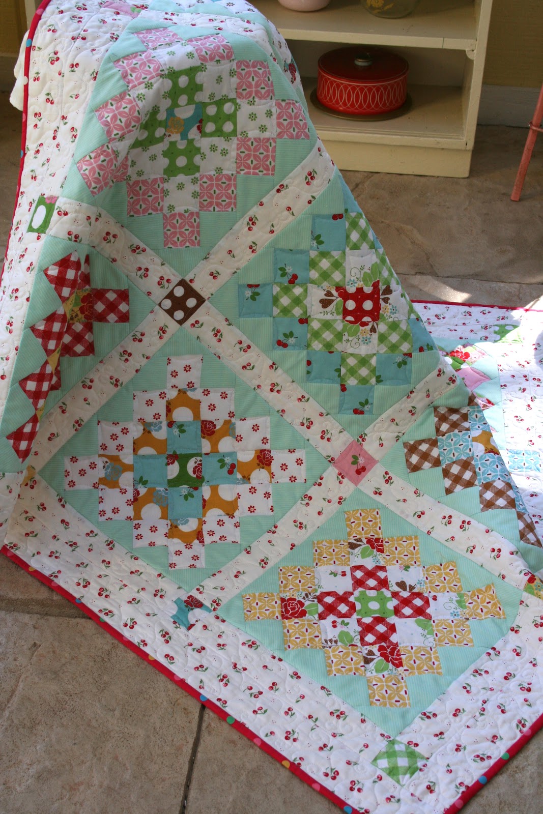 Sewn With Grace Great Granny Quilt