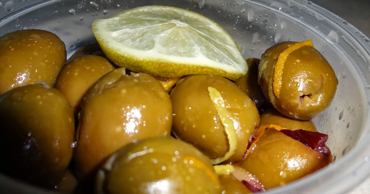 Eat Boise Green Olives Stuffed with Cranberries