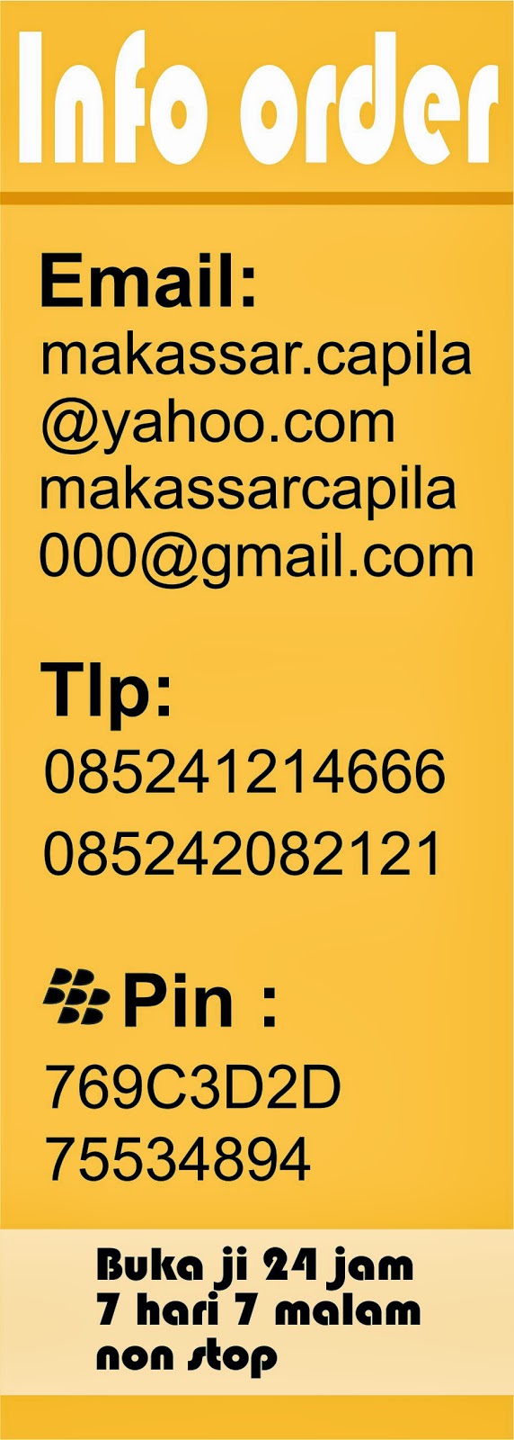 Info oder