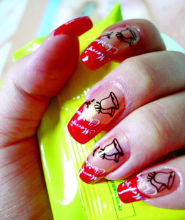 Christmas Nail Art Designs -3 Christmas Nail Art Designs -3