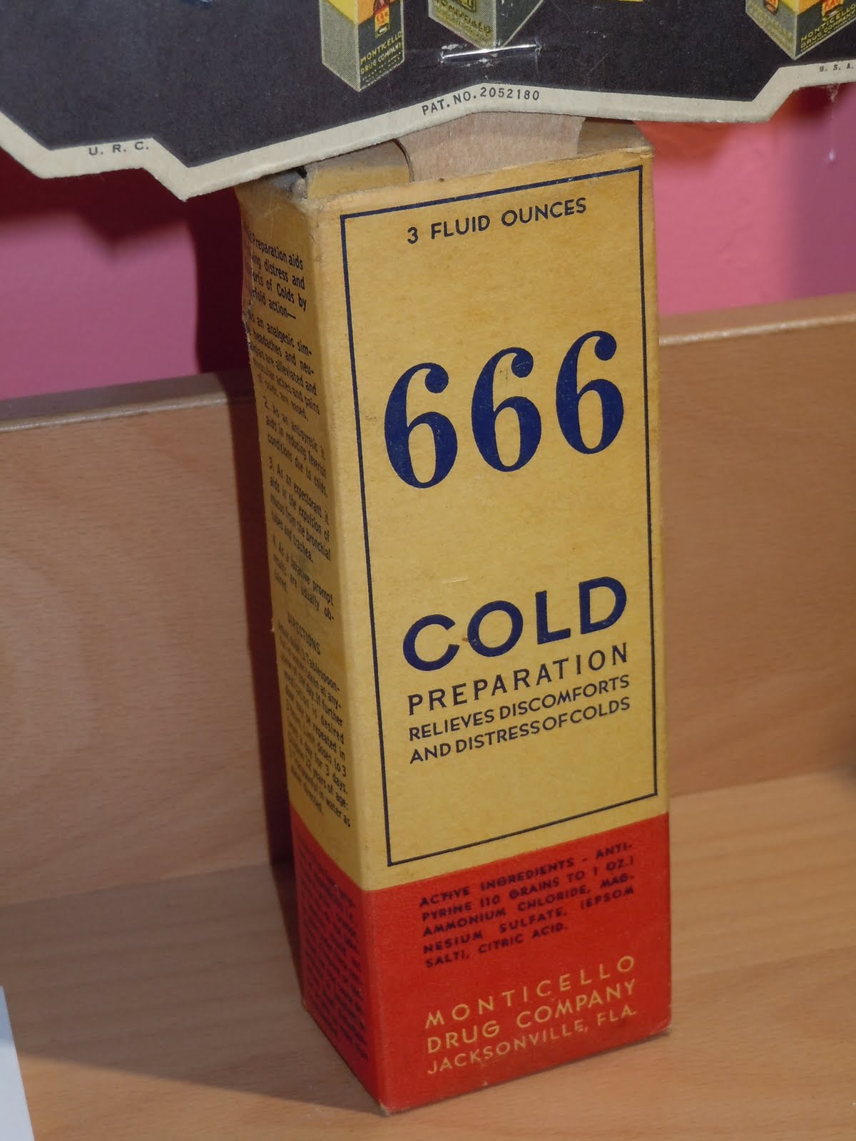 666 Cold Medicine - c4l7akh
