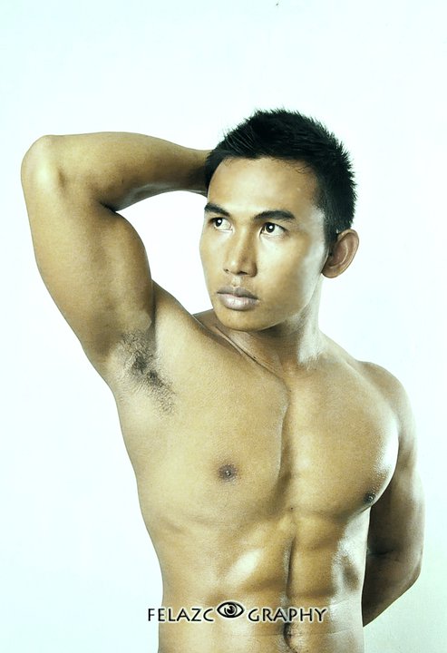  Southeast Asian Hot Male Model