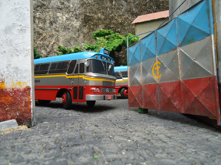 Miniatura do ônibus Cermava 2ª edição 2012