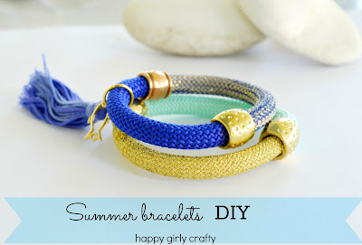 http://happygirlycrafty.blogspot.gr/2015/06/easiest-summer-bracelets-ever.html