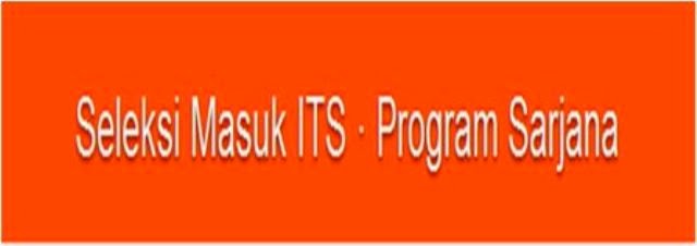 Program Kemitraan dan Mandiri (PKM) - Jalur Mandiri ITS Surabaya T.A. 2014/2015
