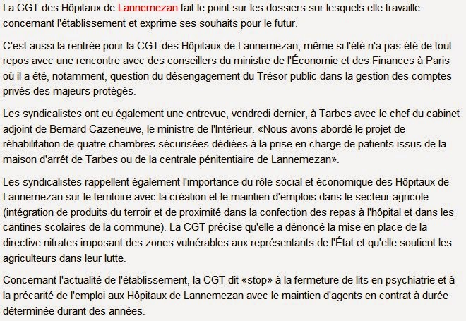 la depeche rencontre