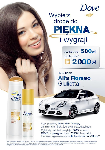 Loteria Dove „Wybierz drogę do Piękna” - teraz każdy ma szansę wygrać!