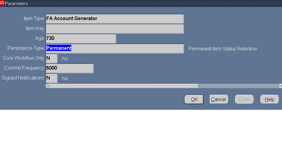 Elazab's oracle blog Purge Obsolete oracle workflow Logs and keeping