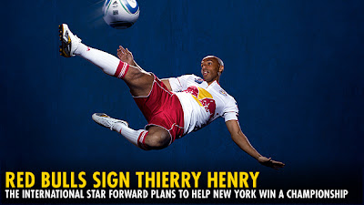 Thierry Henry - New York Red Bulls (3)