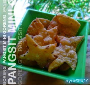 Pangsit Mini Goreng