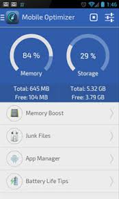 برنامج mobile optimizer لتسريع هاتفك الاندرويد برنامج mobile optimizer لتسريع هاتفك الاندرويد