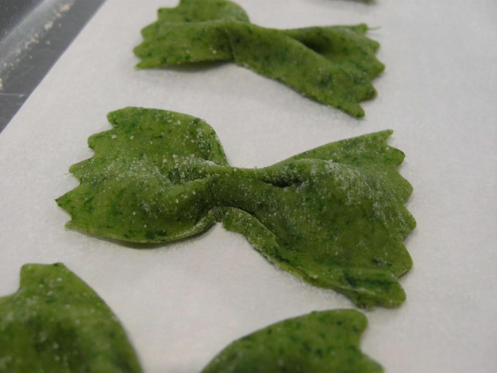 Cooking From Scratch Spinach Pasta