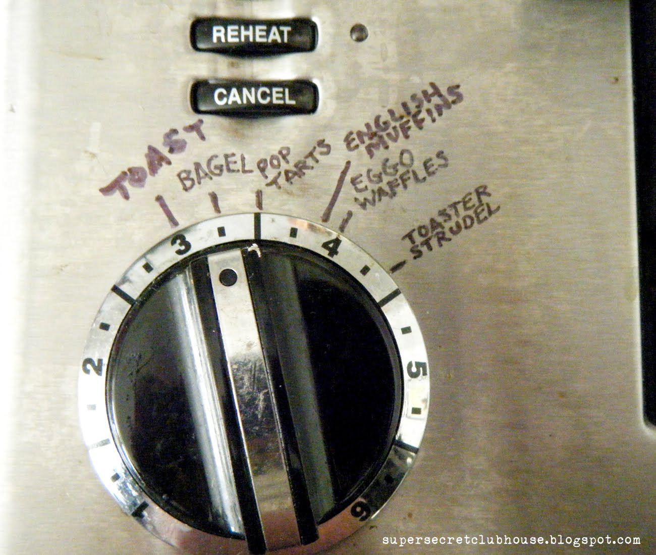 * THE SUPER SECRET CLUBHOUSE February 2011