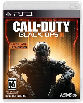 Call of Duty Black Ops III PS3 Español