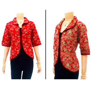 DBT2632 Model Baju Blouse Batik Modern Terbaru 2013 DBT2632 Model Baju Blouse Batik Modern Terbaru 2013