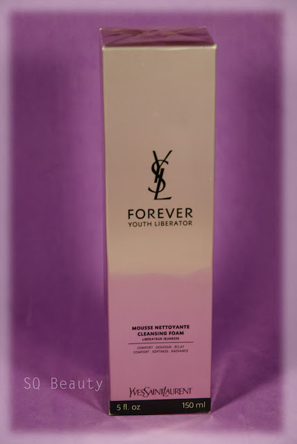 YSL Forever youth liberator cleansing foam Silvia Quirós