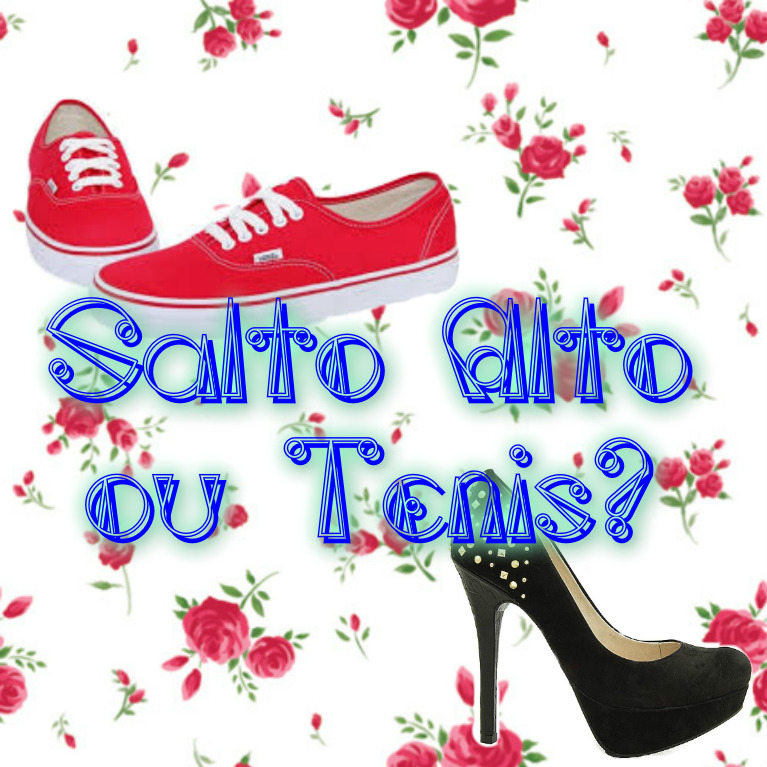 tenis ou salto