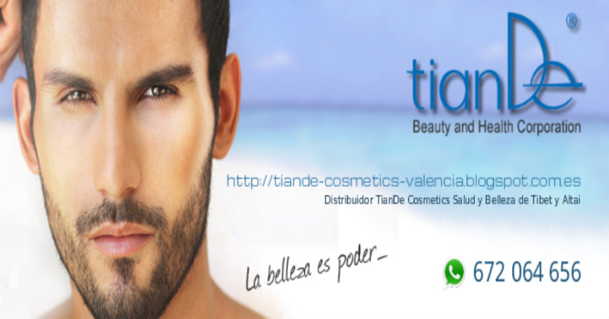 TianDe Cosmetics Valencia -Dani Masajista