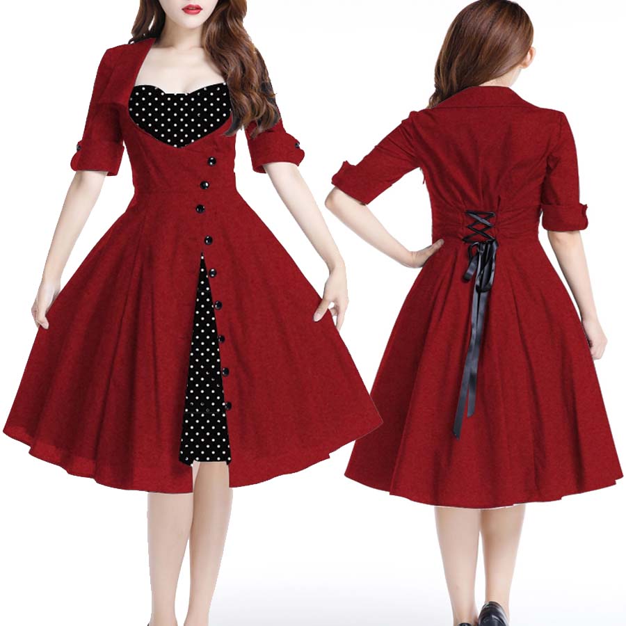 BlueBerry Hill Fashions Plus Size Rockabilly Dresses New Sassy