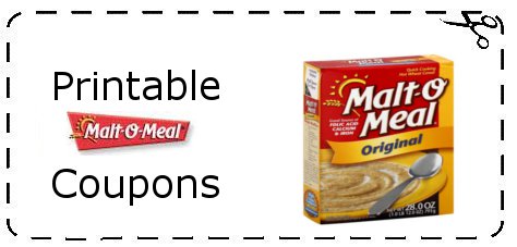 Malt o meal coupons