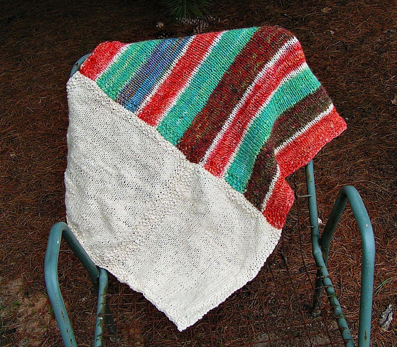 An Old German's Knit Blog Baby Blankets