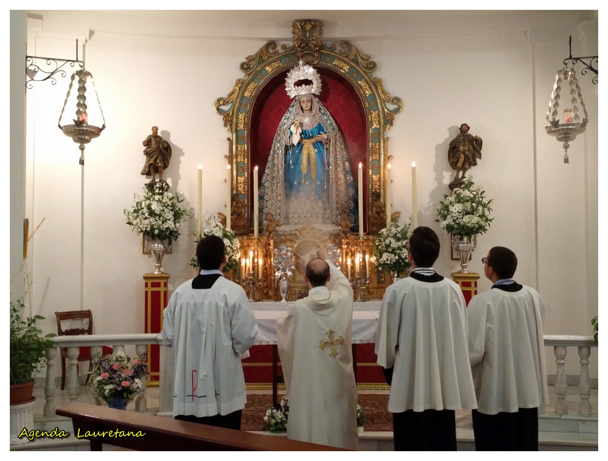 CULTOS SEMANALES: ORACIÓN ANTE LA VIRGEN DE LORETO