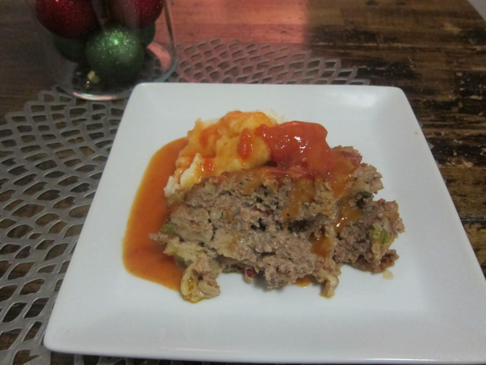 In a Pinch? Meatloaf w/ Tomato Gravy