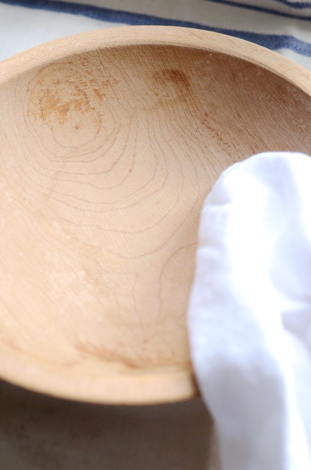 IRON & TWINE How To Restore Wood Bowls