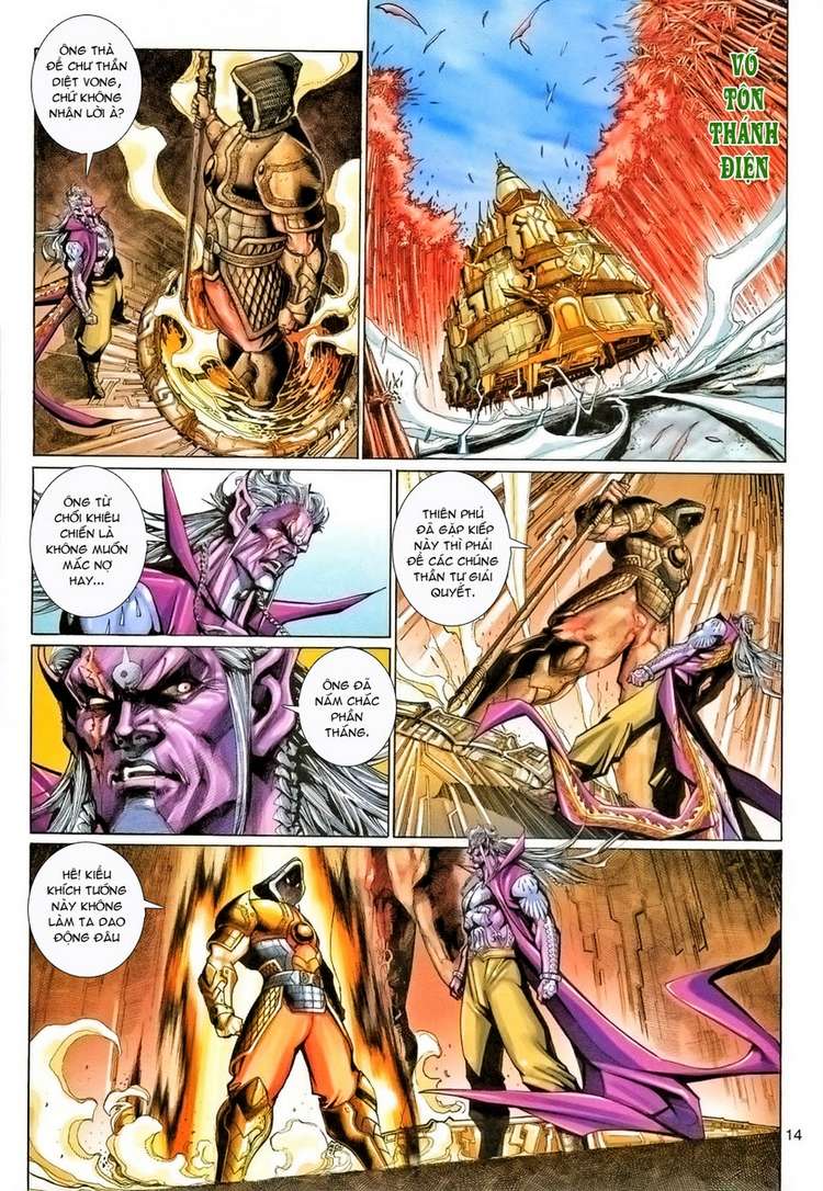Đại Thánh Vương chap 95