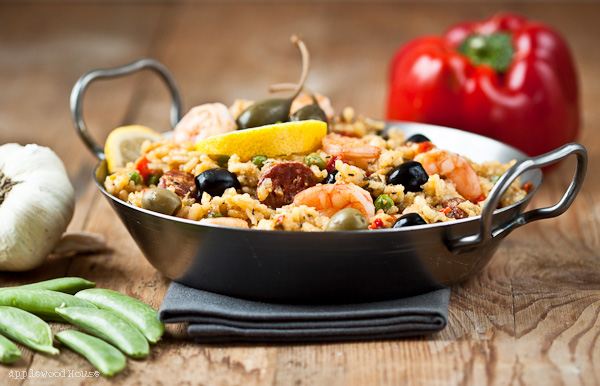 Paella Rezept Zutaten