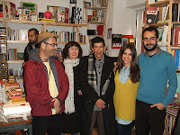 Fernando Mansilla, Julieta Mansilla, Luis Navarro, Javier Mora, Cangrejo Pistolero Ediciones, Poemas para la no posteridad, Arrebato Libros