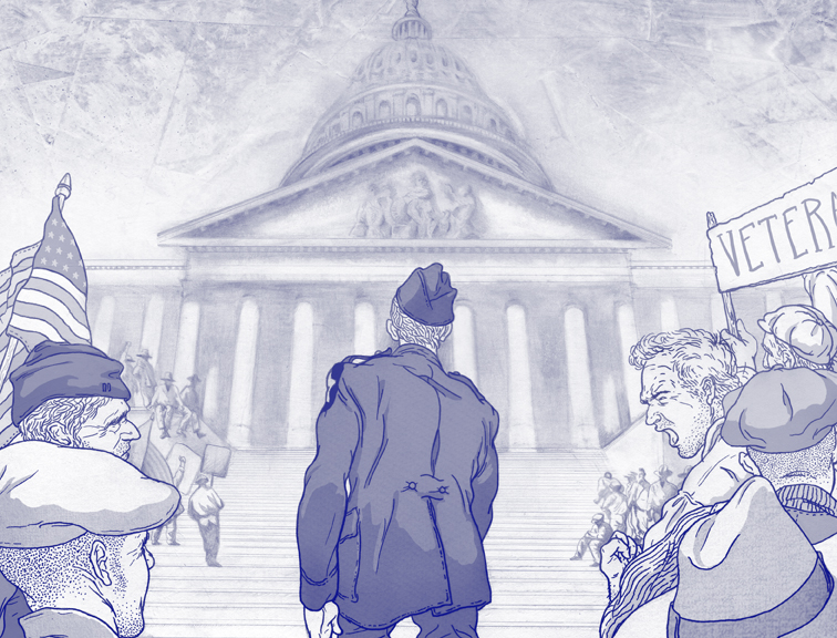 ED Illustration / BLOG Bonus Army