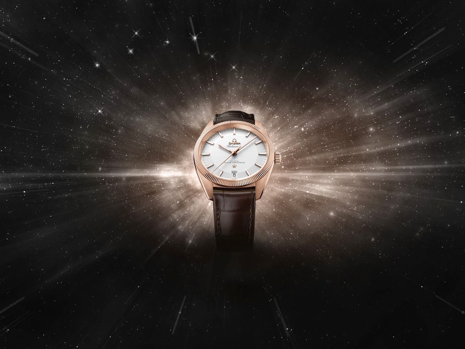 Omega Globemaster replica watch