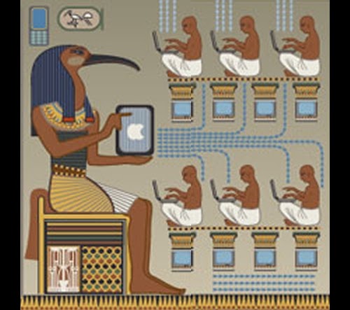 00-Anton-Batov-Illustrations-of-Modern-Egyptian-Hieroglyphs-www-designstack-co