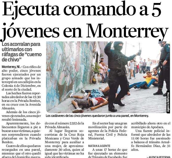 Cotidianidad])}_____ La nota roja