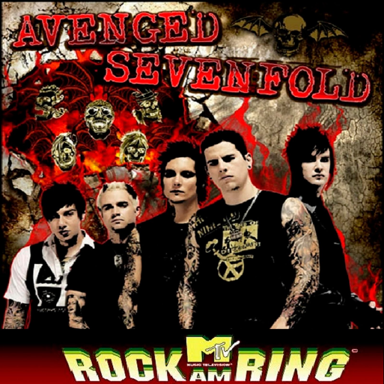 BLOG MAGGOTS Avenged Sevenfold Live in Rock Am Ring 2006