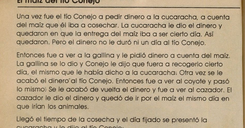 canciones infantiles cortas letra espa ol libros de primaria de los 80 s el ma 237 z del t 237 o conejo canciones infantiles cortas letra espa ol libros de primaria de los 80 s el ma 237 z del t 237 o conejo