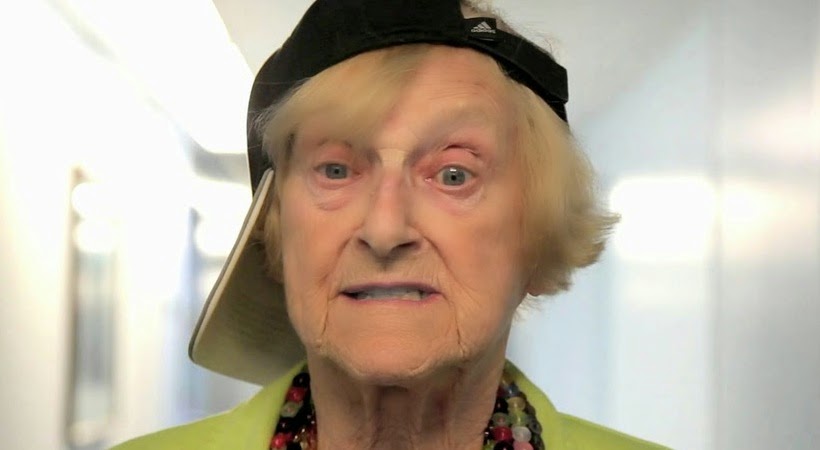 Skype Granny