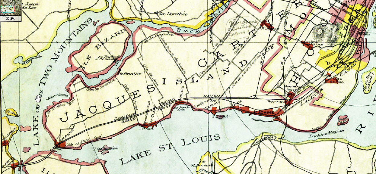 Turcot Yard CNR's MontrealVaudreuil Commuter Trains