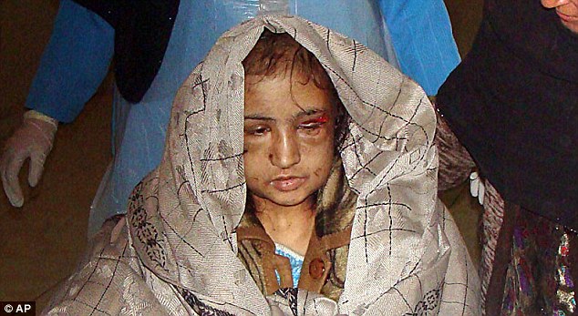 Woman Beheaded