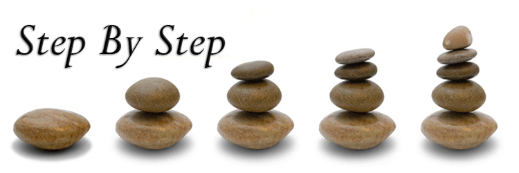 Step by step