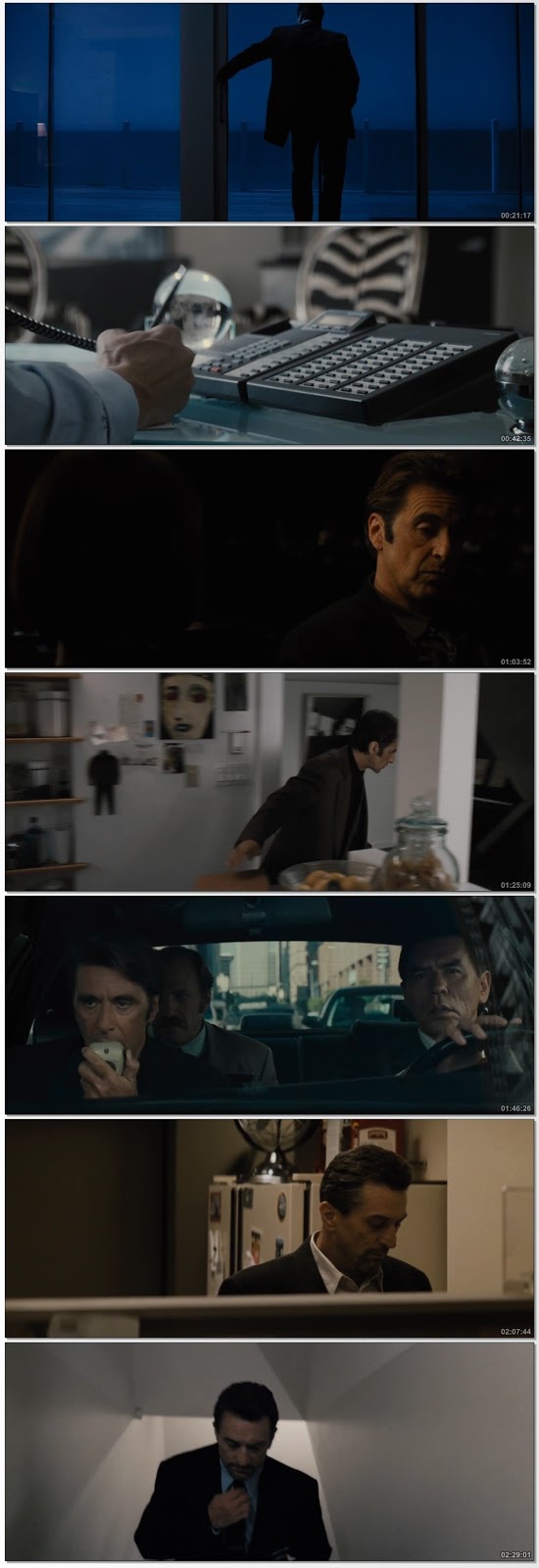 Capturas de la película.