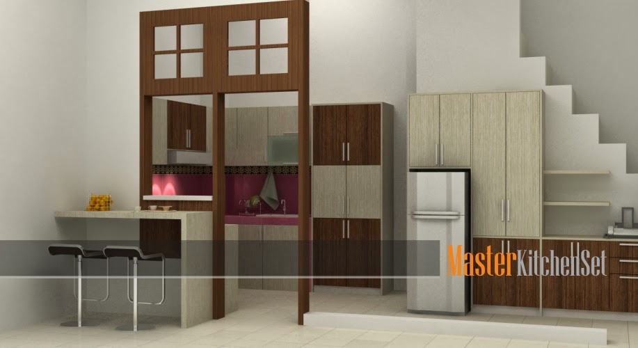 Kitchen set solo blog master gallery solo tangga putih 1